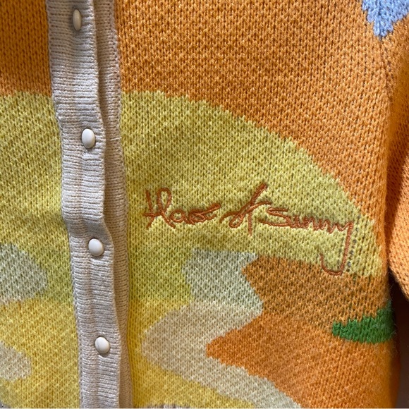 House of Sunny Day Tripper Cardigan - Multi - Picture 9 of 9